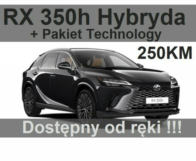 Nowy RX 350h 4X4 Hybryda 250KM Prestige Pakiet Technology 3680 zł