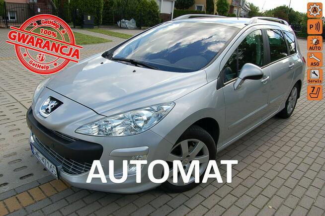 Peugeot 308 Automat/Benzyna/Szklany dach/2 kpl. kół/Tempomat/Klimatronik/GSM