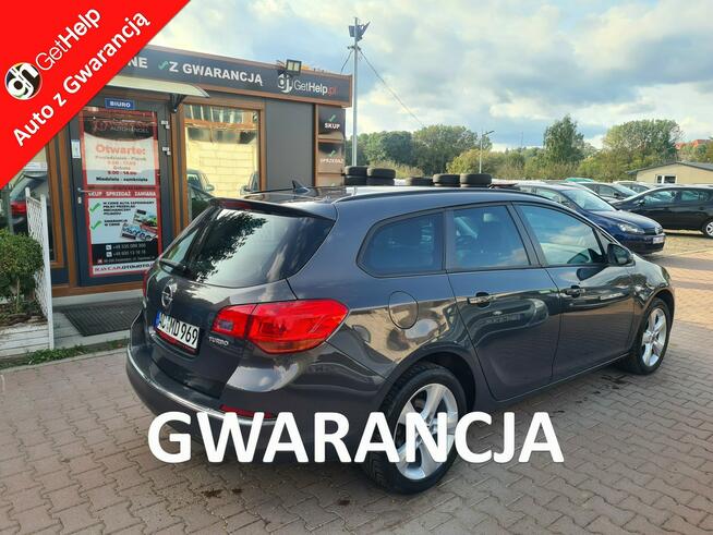 Opel Astra / 1.4 benzyna / Gwarancja / Opłacony/ Grzane fotele / Alu /