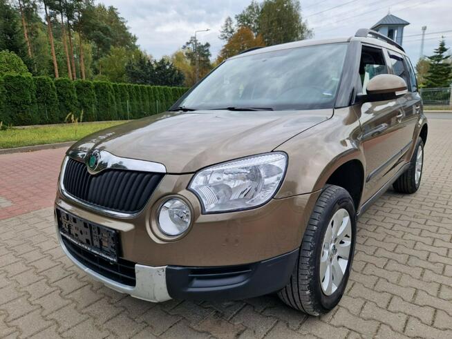 Škoda Yeti 1.4 Benzyna Klimatyzacja Grzane fotele