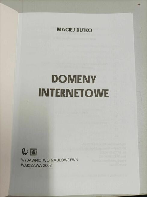 Domeny internetowe. Krótko i na temat - Maciej Dutko