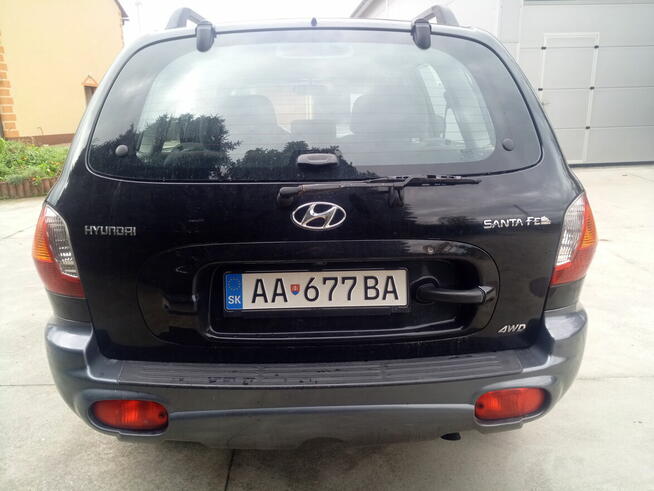 Do sprzedania części do Hyundai Santa Fe 4x4 mały przebieg!