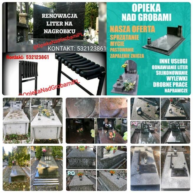 Opieka nad grobami