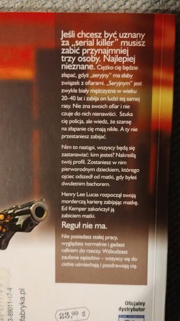 Książka kryminał - Arkadiusz Niemirski - Zbrodnia prawie d