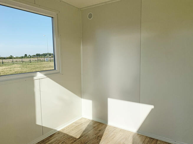 Kontener pawilon budka wartownia portiernia