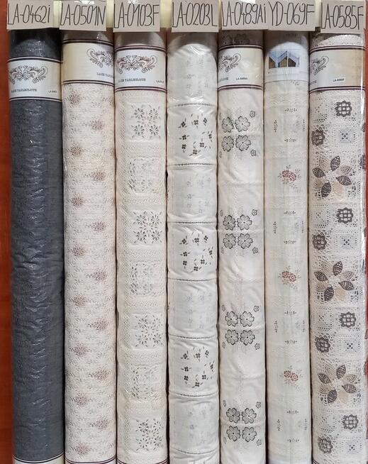 obrus koronka PCV, bieżniki