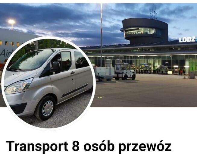 Ptzewoz 8 osób mini BUS transport TAXI