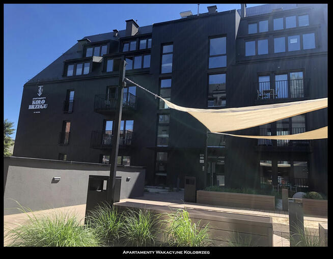 Apartament w Kołobrzegu na sprzedaż - gotowy do zamieszkania