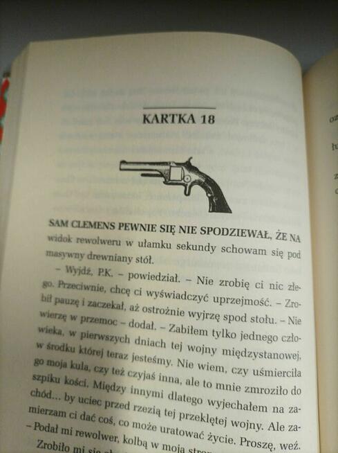 Sprawa Trzech Desperado - Caroline Lawrence