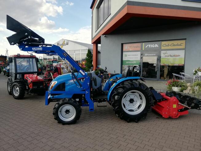 Nowy traktor ciągnik LS MT3.40 4x4 moc 40KM+ładowacz gw.5lat