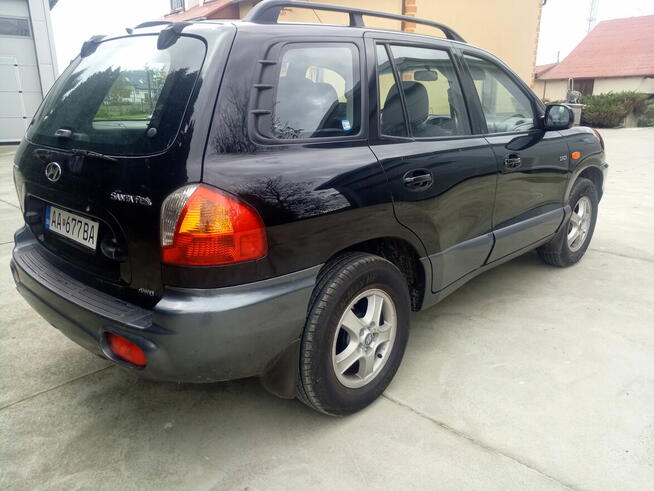 Do sprzedania części do Hyundai Santa Fe 4x4 mały przebieg!