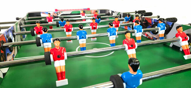 Stół do gry w piłkarzyki 121x61x79CM