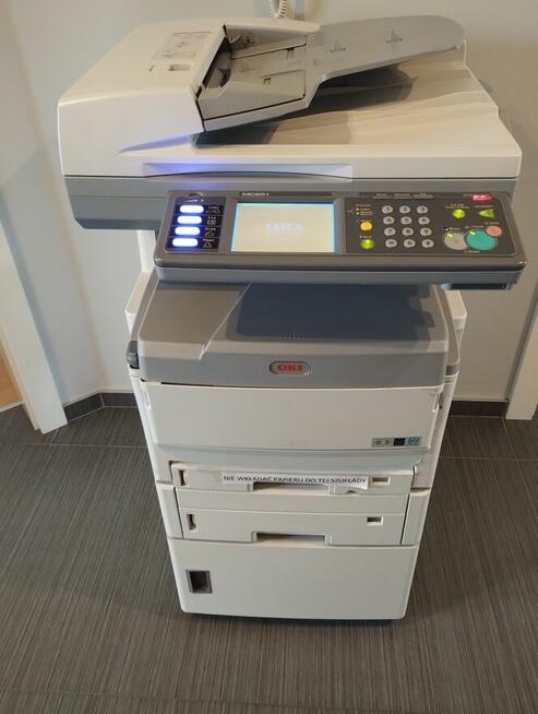 Drukarka OKI MC851 na części
