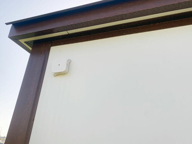 Kontener pawilon budka wartownia portiernia