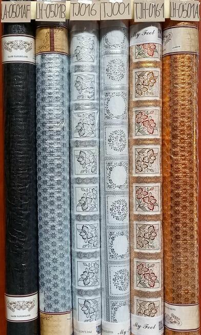 obrus koronka PCV, bieżniki