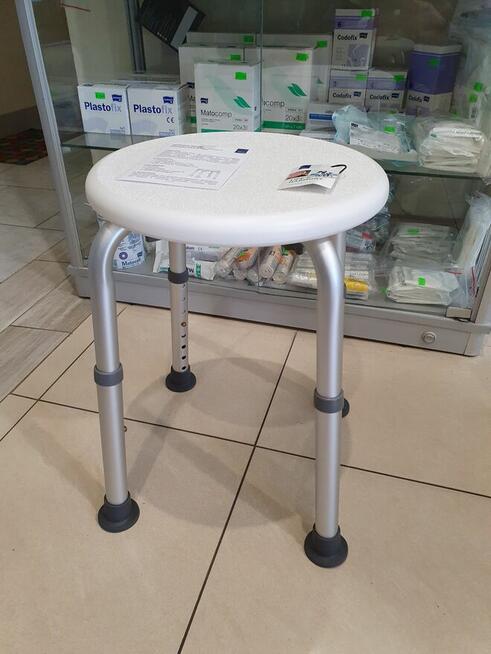 Taboret okrągły prysznicowy - wanna Timago 3432