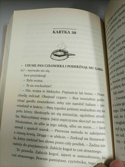 Sprawa tchórzliwego dezertera - Caroline Lawrence