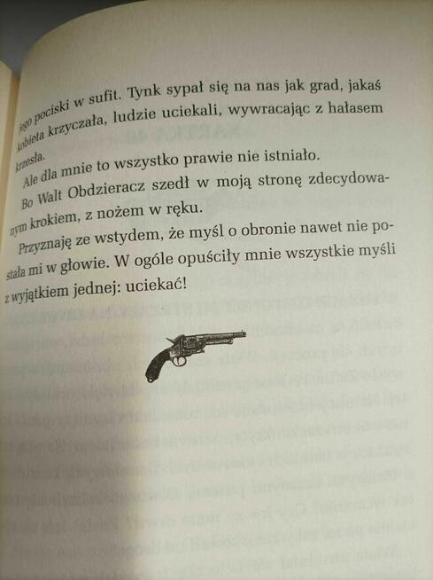 Sprawa Trzech Desperado - Caroline Lawrence