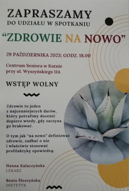 Zdrowie Na Nowo