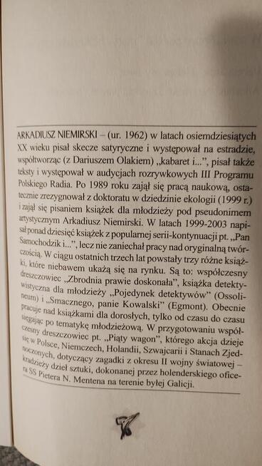 Książka kryminał - Arkadiusz Niemirski - Zbrodnia prawie d