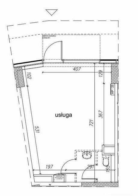 Bezpośrednio nowy lokal 36m2 Bliska Wola Warszawa
