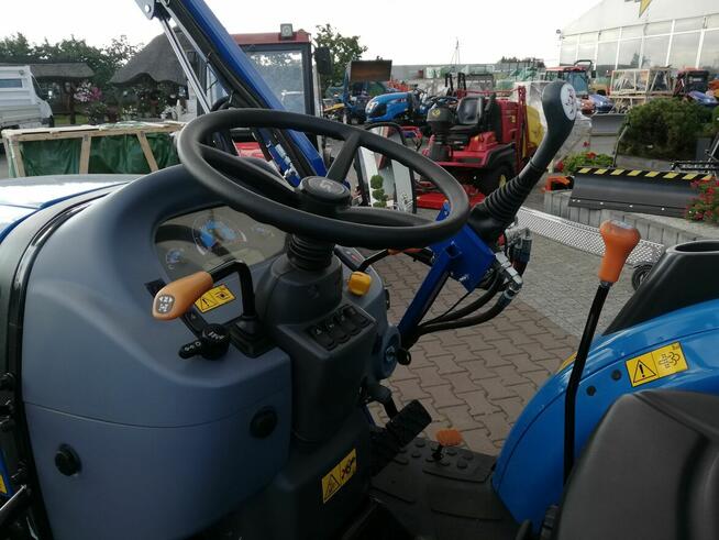 Nowy traktor ciągnik LS MT3.40 4x4 moc 40KM+ładowacz gw.5lat