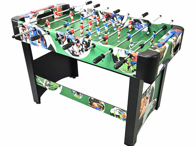 Stół do gry w piłkarzyki 121x61x79CM