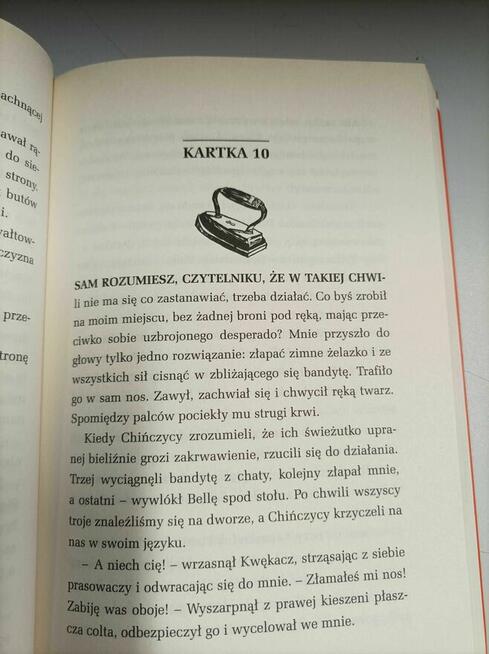 Sprawa Trzech Desperado - Caroline Lawrence