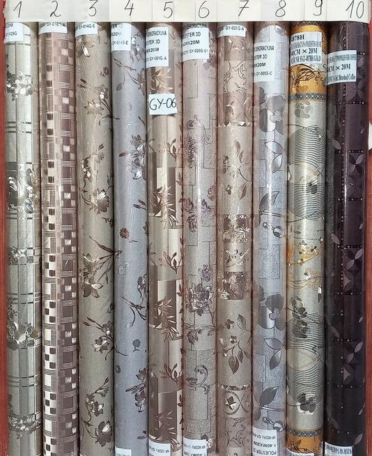 cerata 3D metalizowana laserowo poliestrowa, cerata na stół