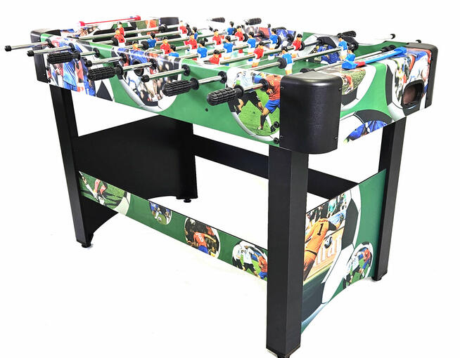 Stół do gry w piłkarzyki 121x61x79CM