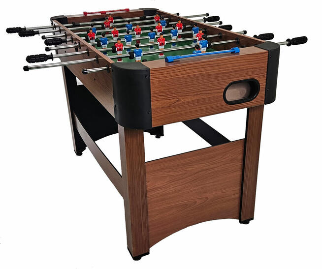 Stół do gry w piłkarzyki 121x61x79CM