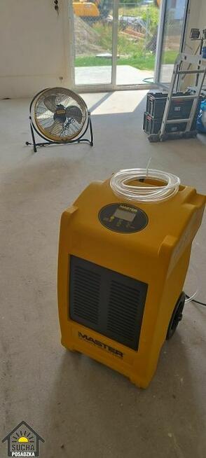 Osuszanie budynku, osuszanie po zalaniu, lokalizacja wycieku