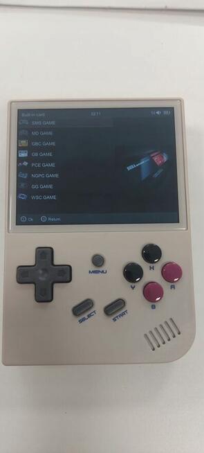 Super konsola przenośna retro gry z nintendo ps1