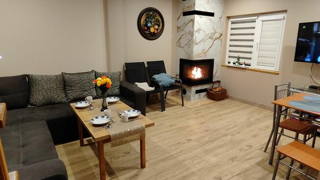 Domek w Bieszczadach nad rzeką! Darmowa Sauna i Jacuzzi!