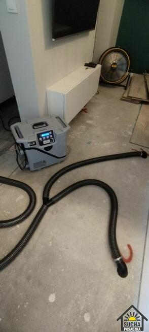 Osuszanie piwnic, osuszanie tynków, osuszanie po zalaniu