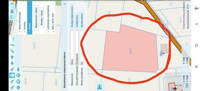 Sprzedam działkę budowlaną