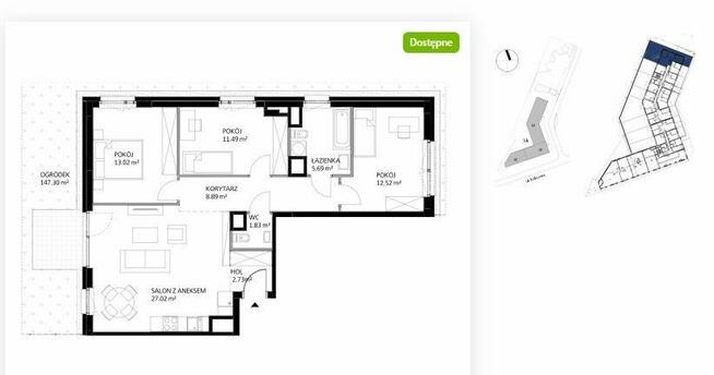 Mieszkanie Warszawa gm. Wola Wola, Kolejowa