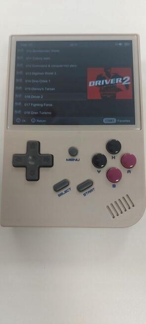 Super konsola przenośna retro gry z nintendo ps1