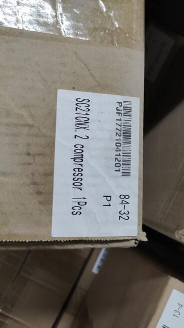 Sprzedam sprężarkę SECOP SC 21 CNX Nowa R290 - 650,00 zł