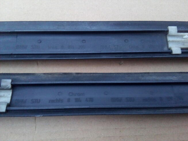 Listwy drzwi BMW E39 lift kombi M Pakiet