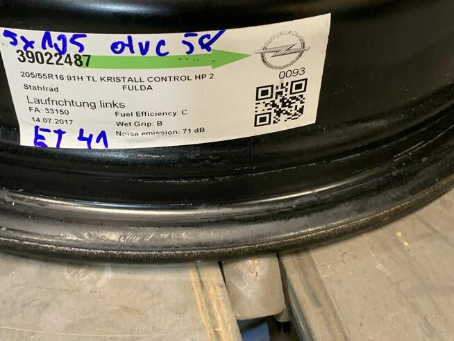 orginalne felgi opel Astra k;Sports tourer