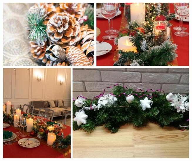 Gałązki stroikowe sztuczna jedlina baza na stroik producent