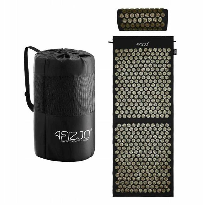 MATA DO AKUPRESURY + PODUSZKA NA BÓL KRĘGOSŁUPA