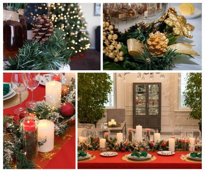 Gałązki stroikowe sztuczna jedlina baza na stroik producent