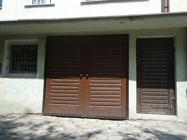 Szczecin Stare Miasto - garaż