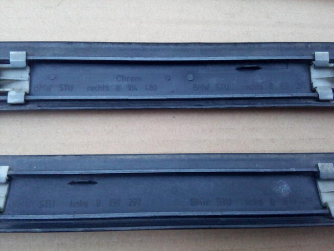 Listwy drzwi BMW E39 lift kombi M Pakiet