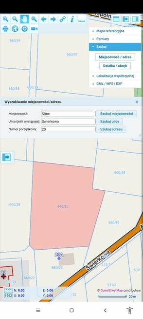 Sprzedam działkę budowlaną