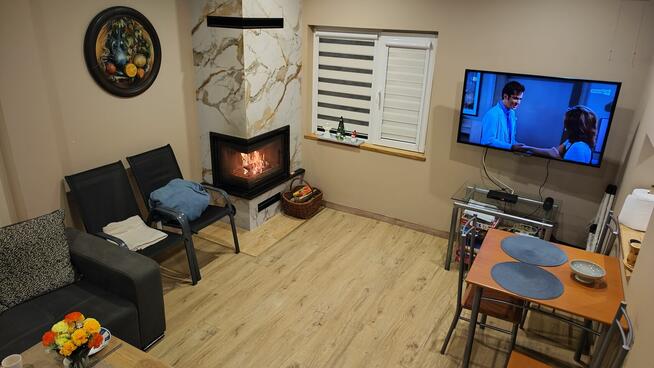 Domek w Bieszczadach nad rzeką! Darmowa Sauna i Jacuzzi!