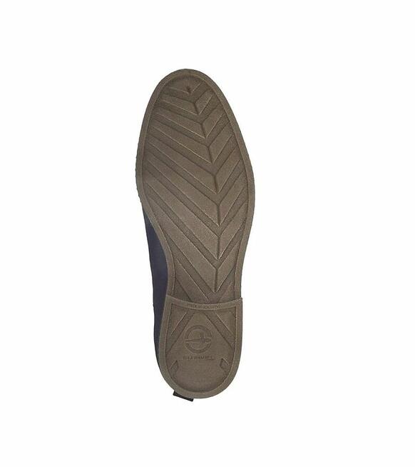 38 Tamaris Chelsea czarne skóra 24,5 cm