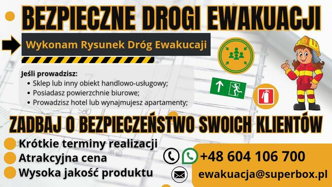 Plany Ewakuacji PPOŻ